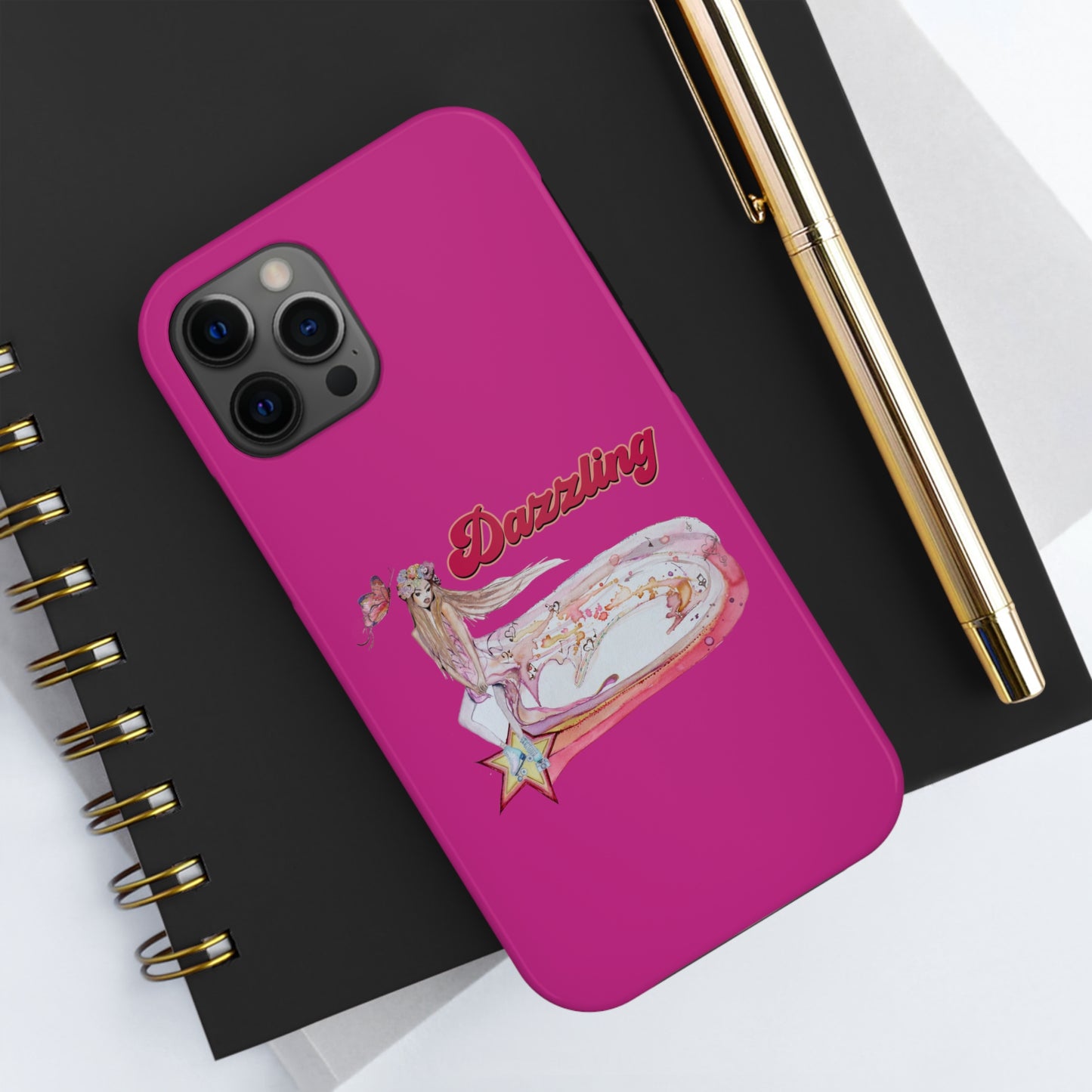 Dazzling - Magenta Tough Phone Case