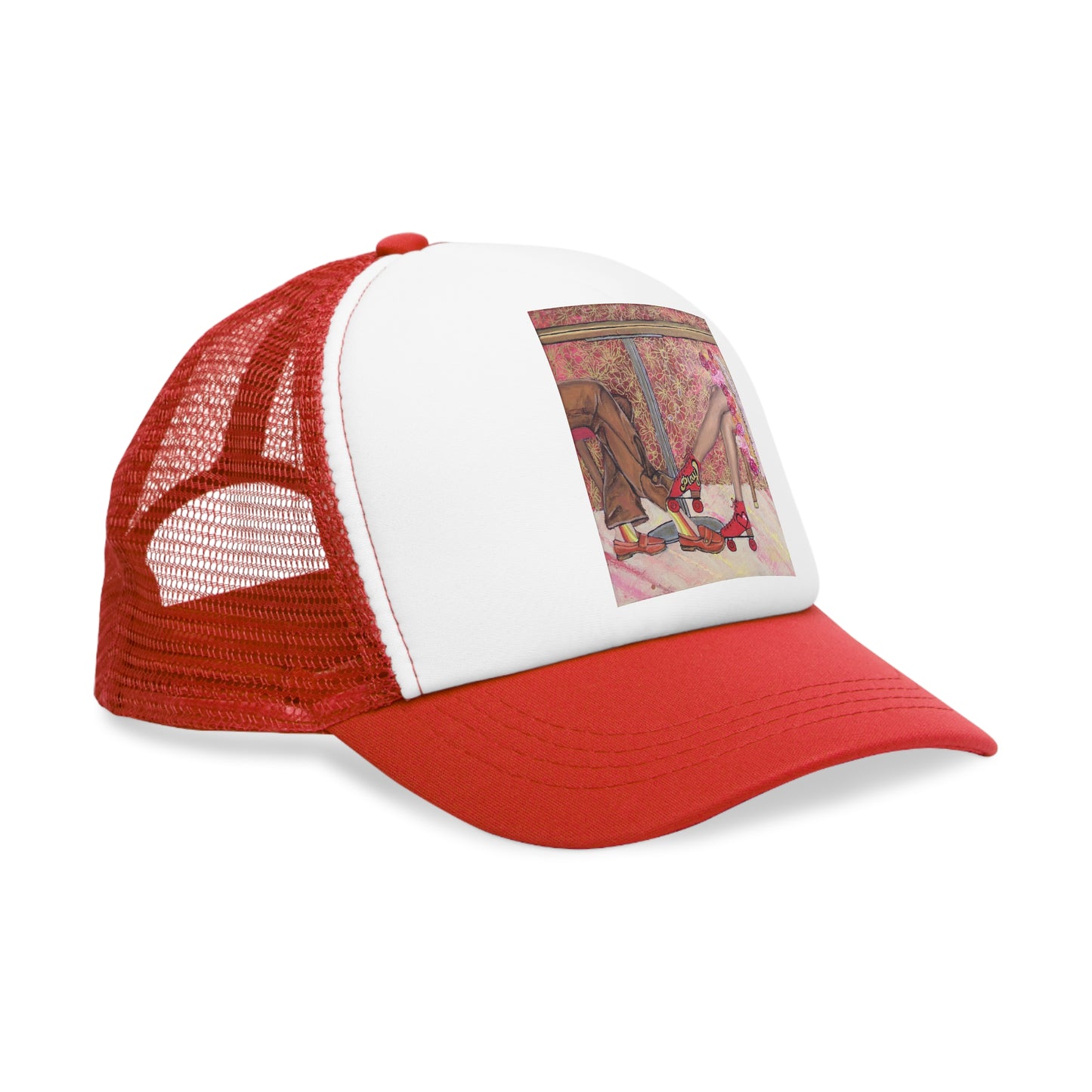Skate Flirtsies Mesh Cap
