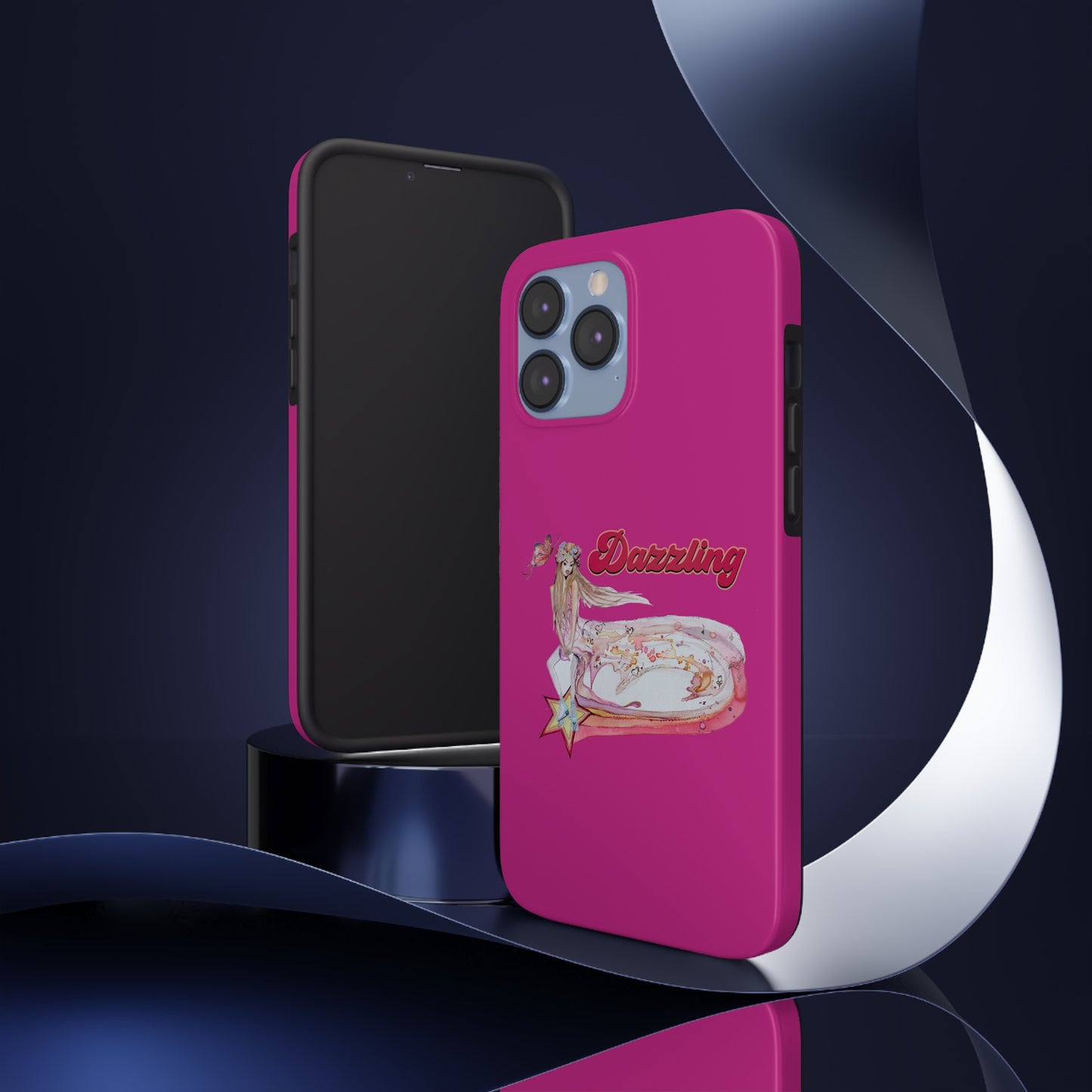 Dazzling - Magenta Tough Phone Case