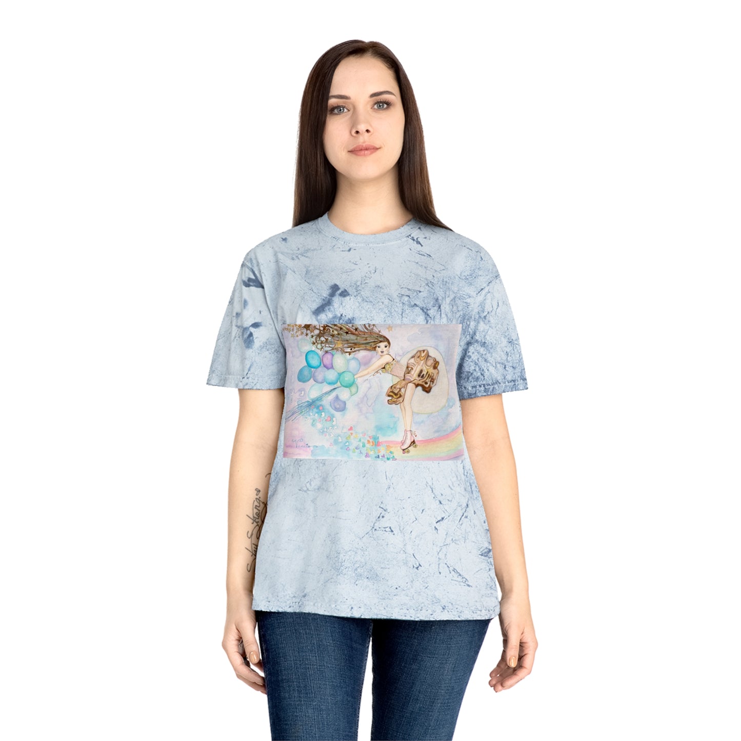 Edge Of Destiny Unisex Color Blast T-Shirt