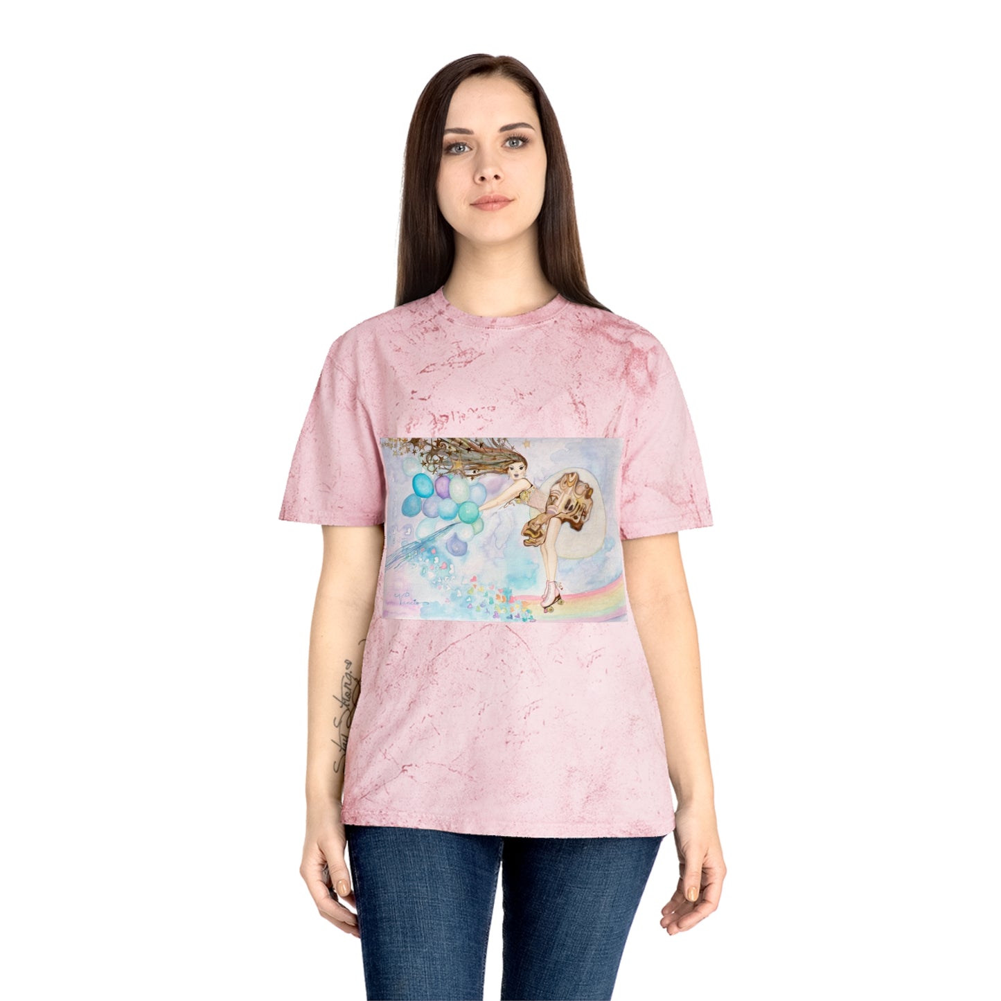 Edge Of Destiny Unisex Color Blast T-Shirt