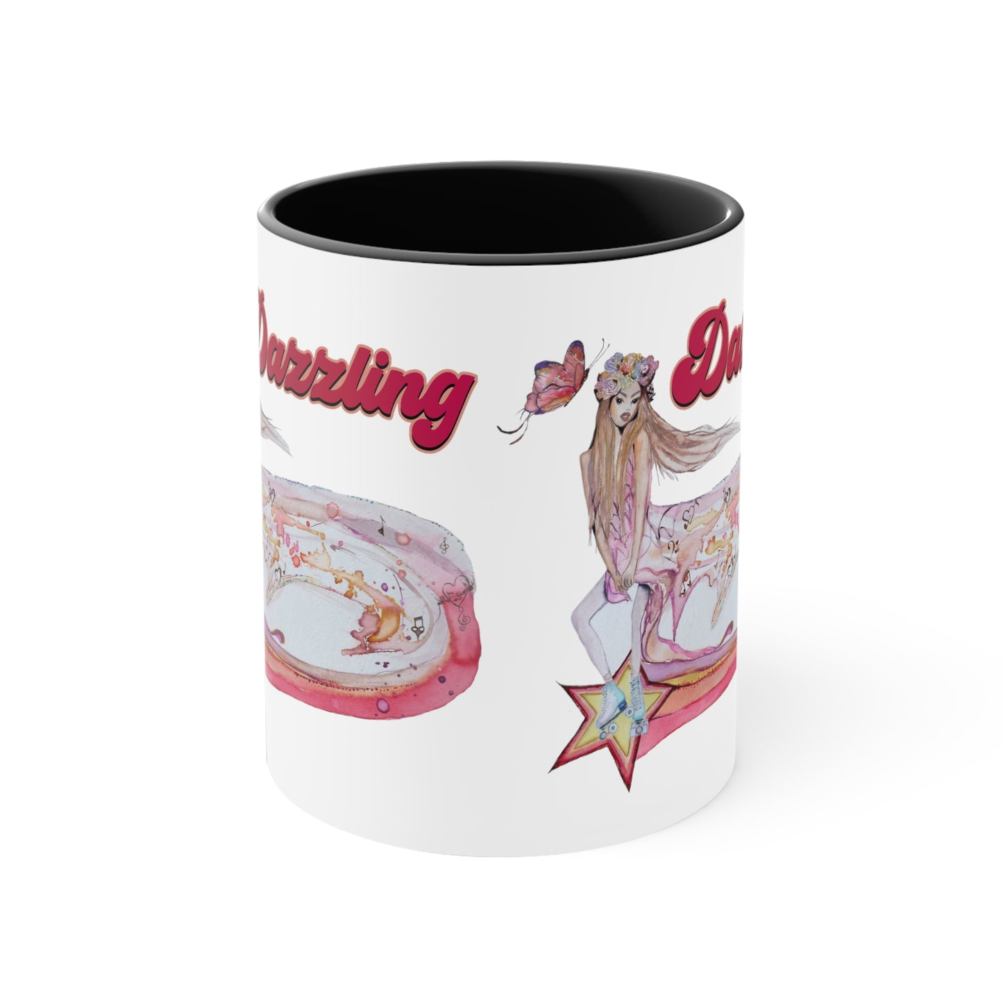 Dazzling Dawling Accent Coffee Mug