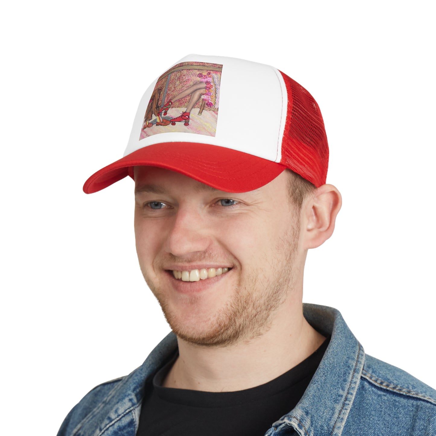 Skate Flirtsies Mesh Cap