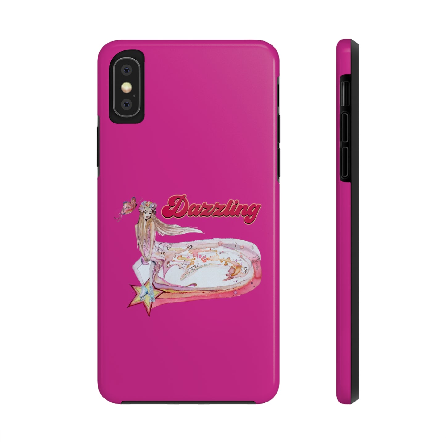 Dazzling - Magenta Tough Phone Case