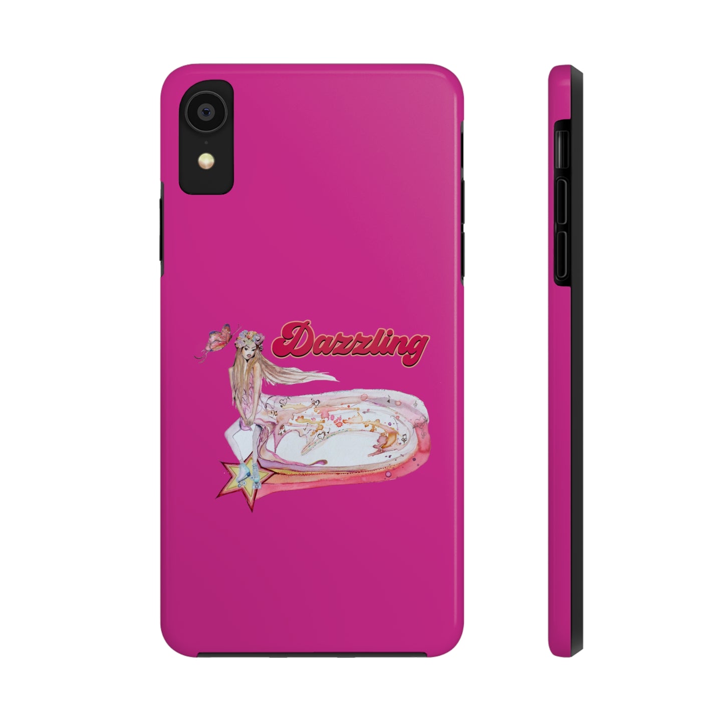 Dazzling - Magenta Tough Phone Case