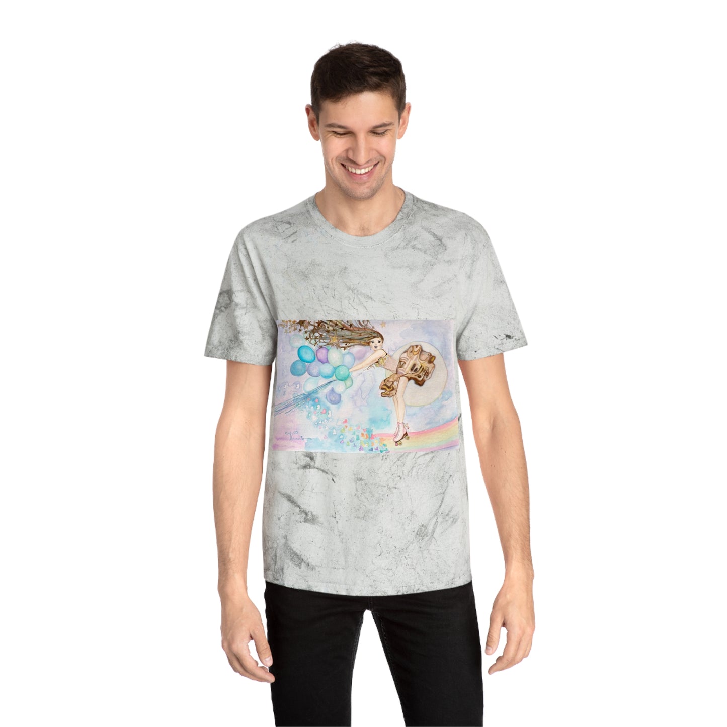 Edge Of Destiny Unisex Color Blast T-Shirt