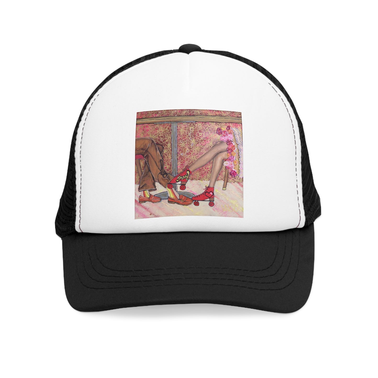 Skate Flirtsies Mesh Cap