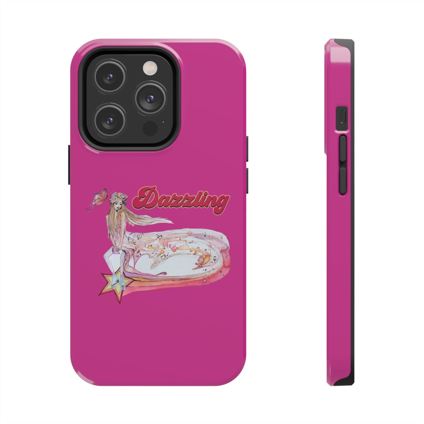 Dazzling - Magenta Tough Phone Case
