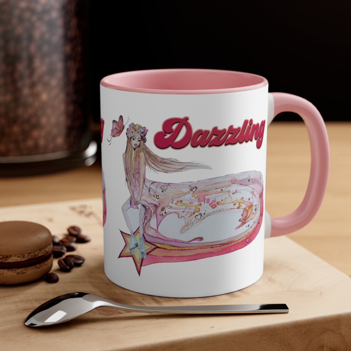 Dazzling Dawling Accent Coffee Mug