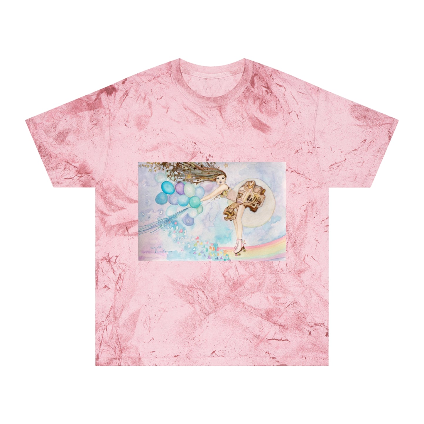 Edge Of Destiny Unisex Color Blast T-Shirt