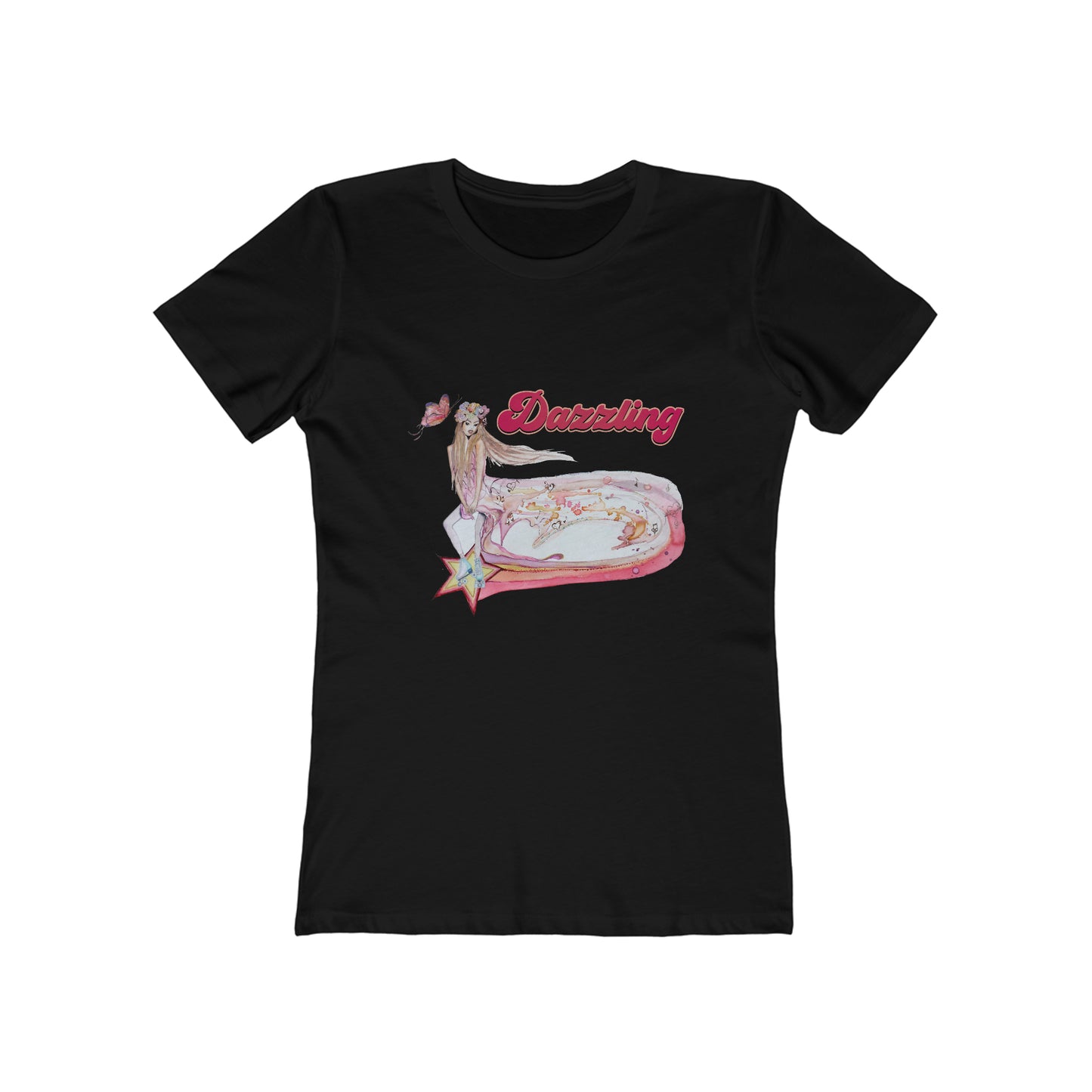 Dazzling Dawling Boyfriend Tee