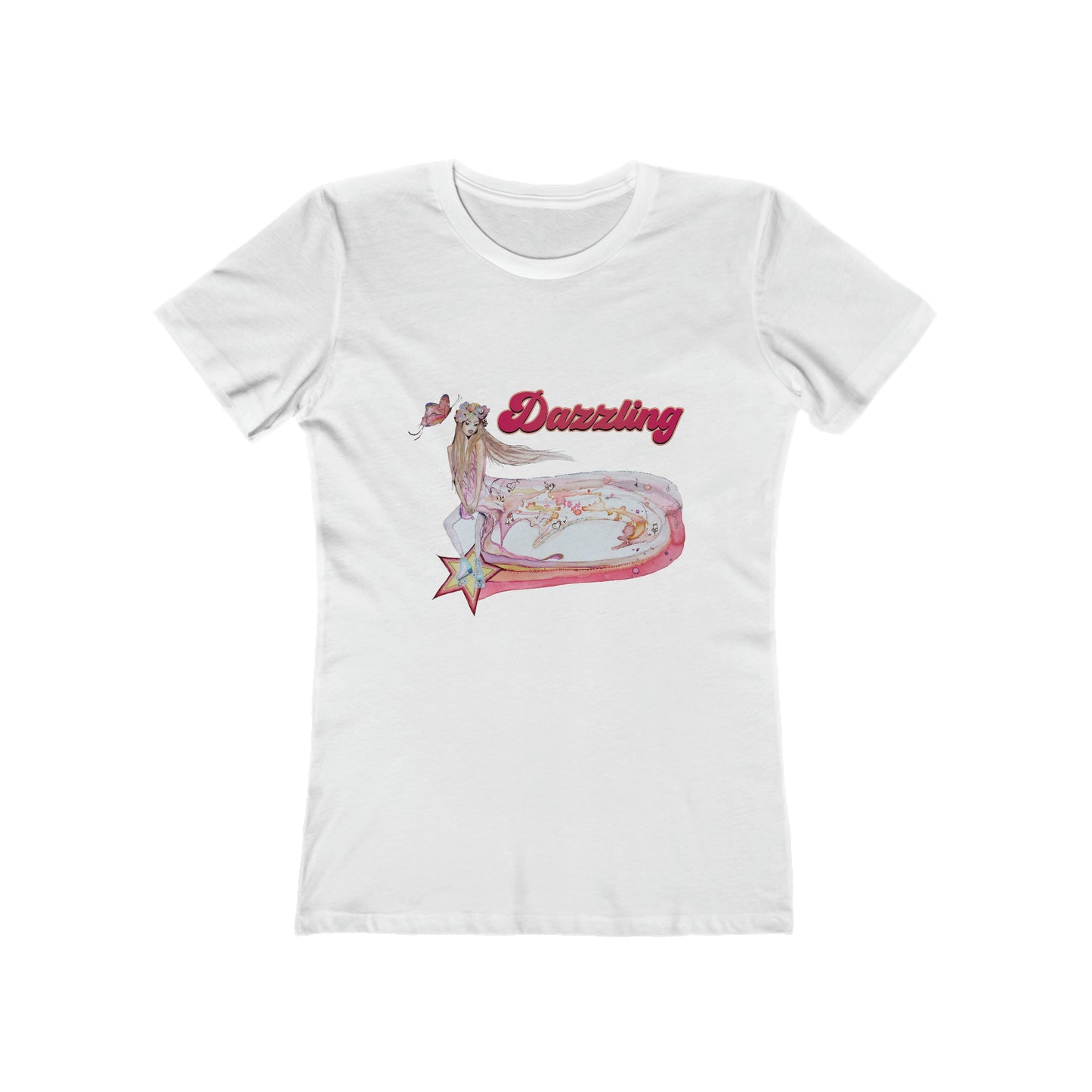 Dazzling Dawling Boyfriend Tee