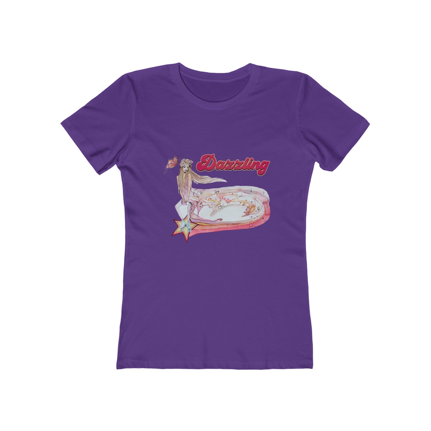 Dazzling Dawling Boyfriend Tee