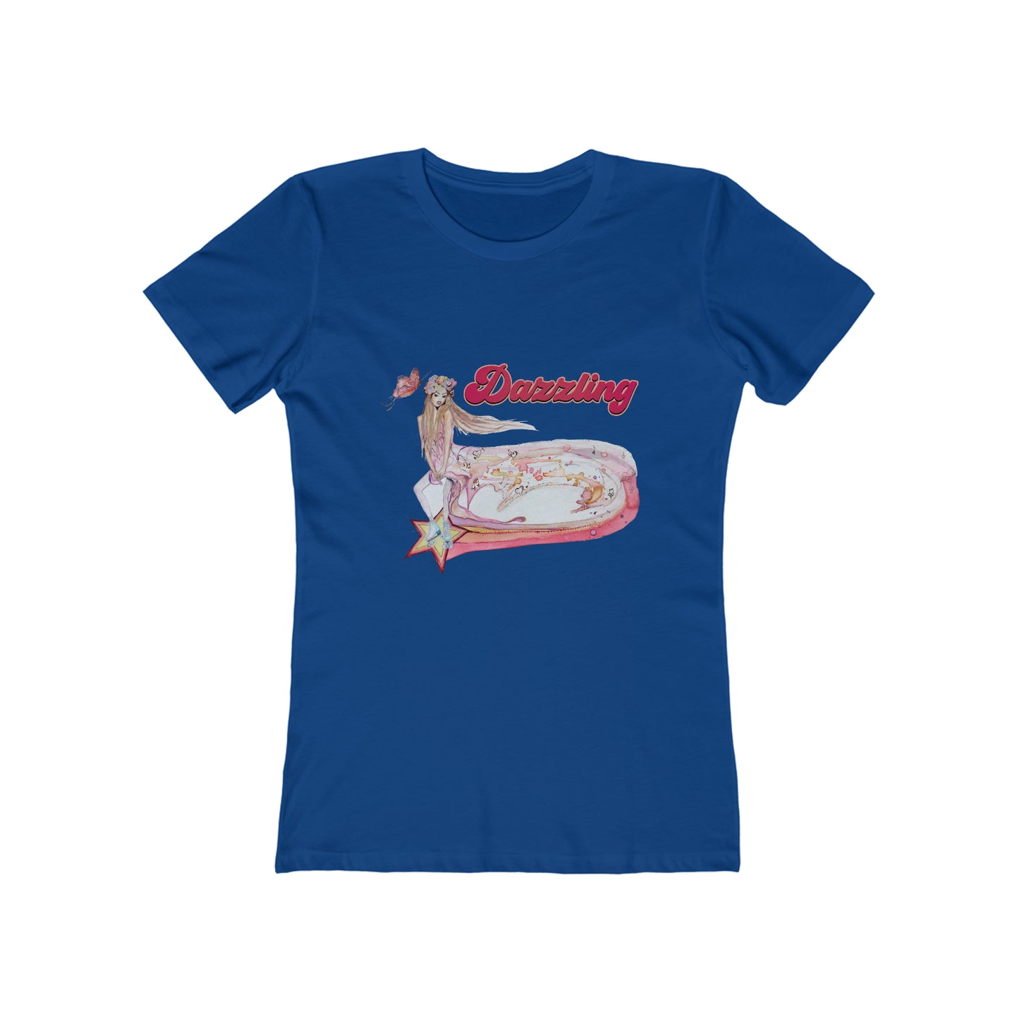 Dazzling Dawling Boyfriend Tee