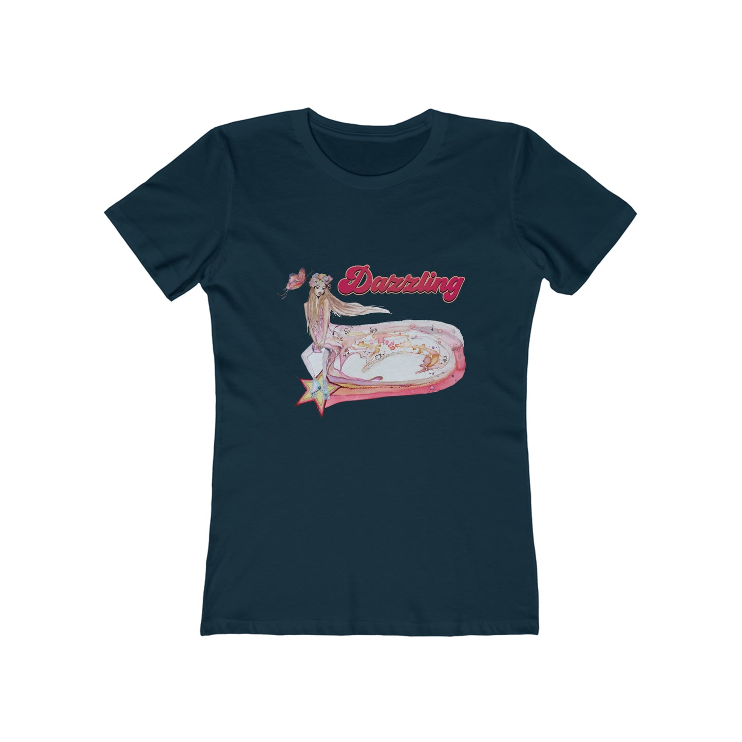 Dazzling Dawling Boyfriend Tee