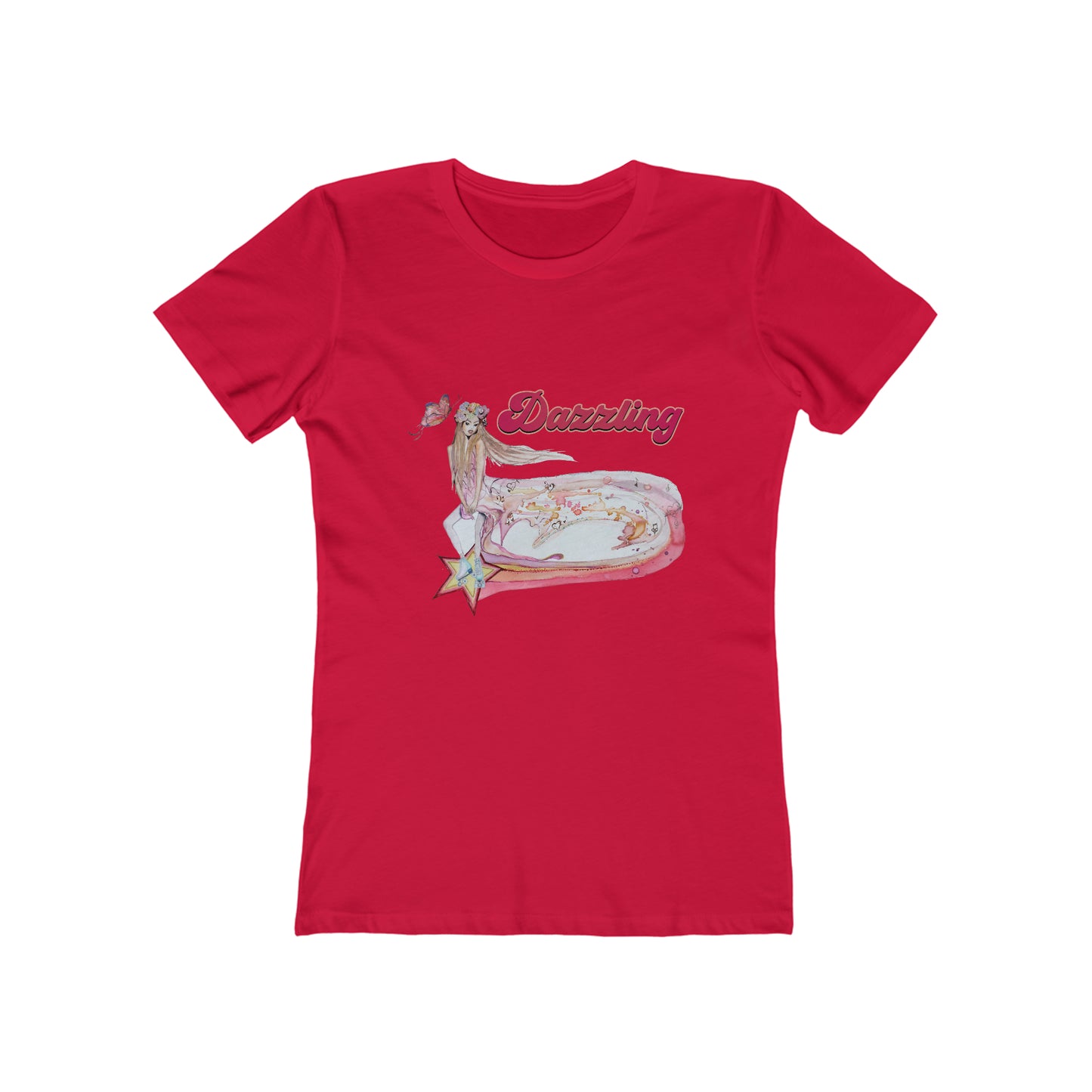 Dazzling Dawling Boyfriend Tee