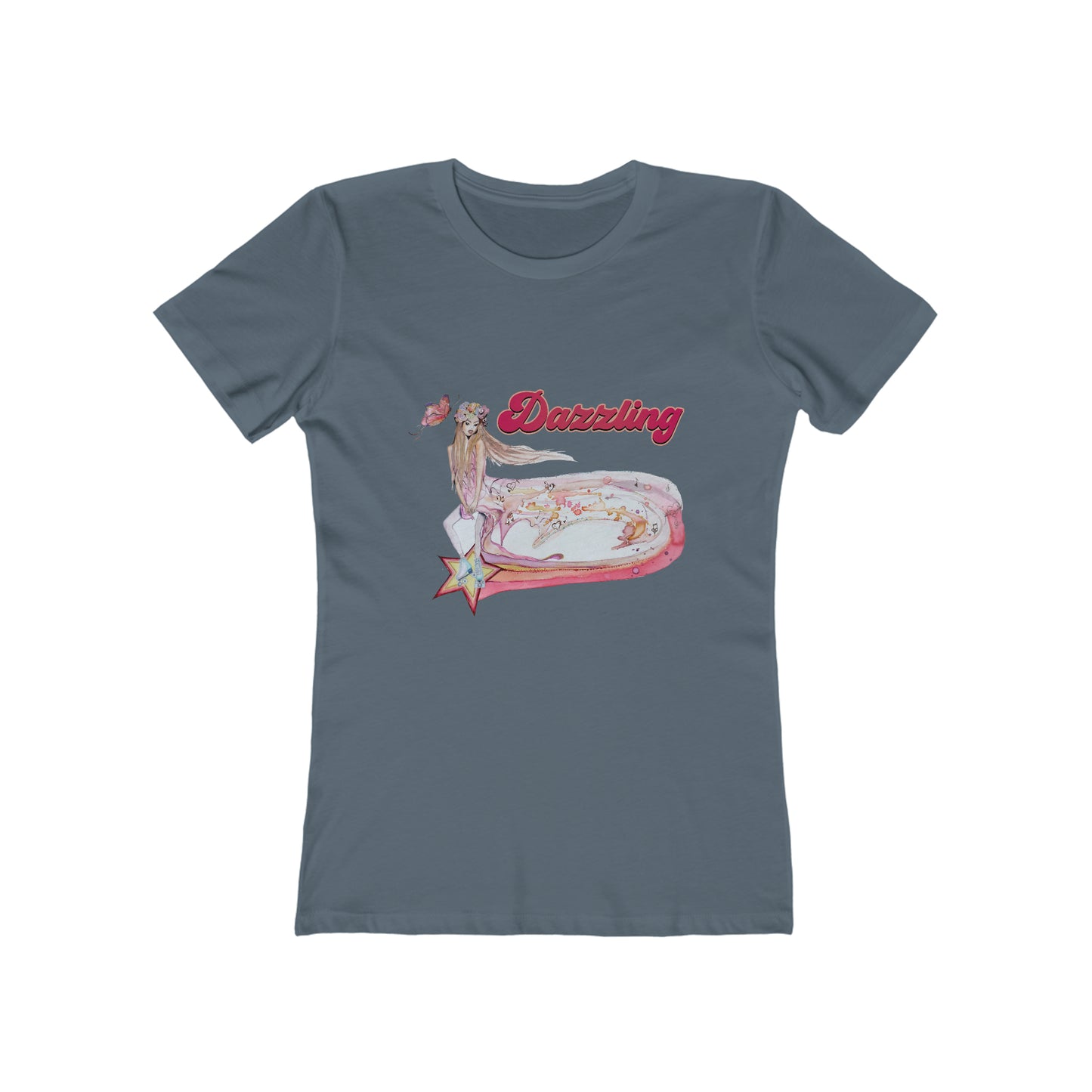Dazzling Dawling Boyfriend Tee