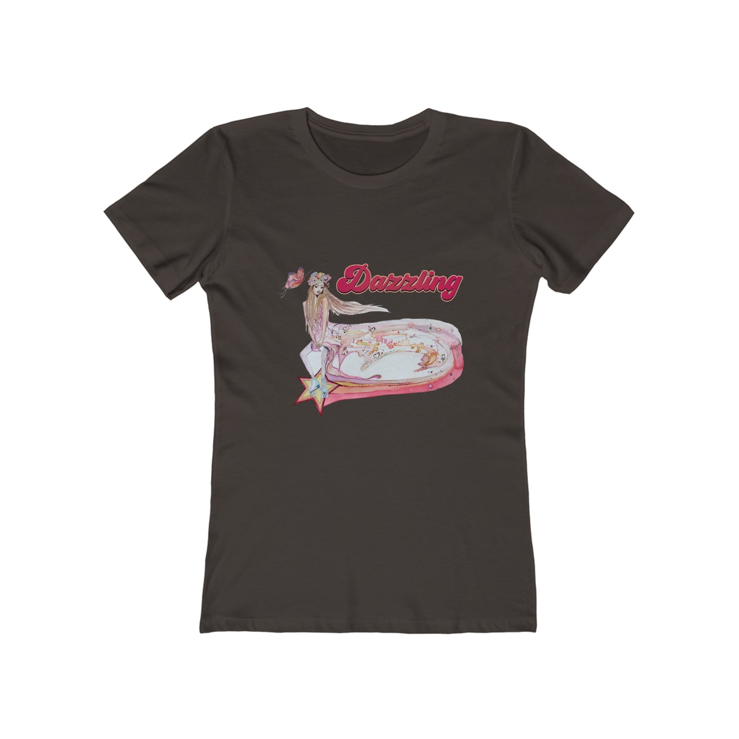 Dazzling Dawling Boyfriend Tee