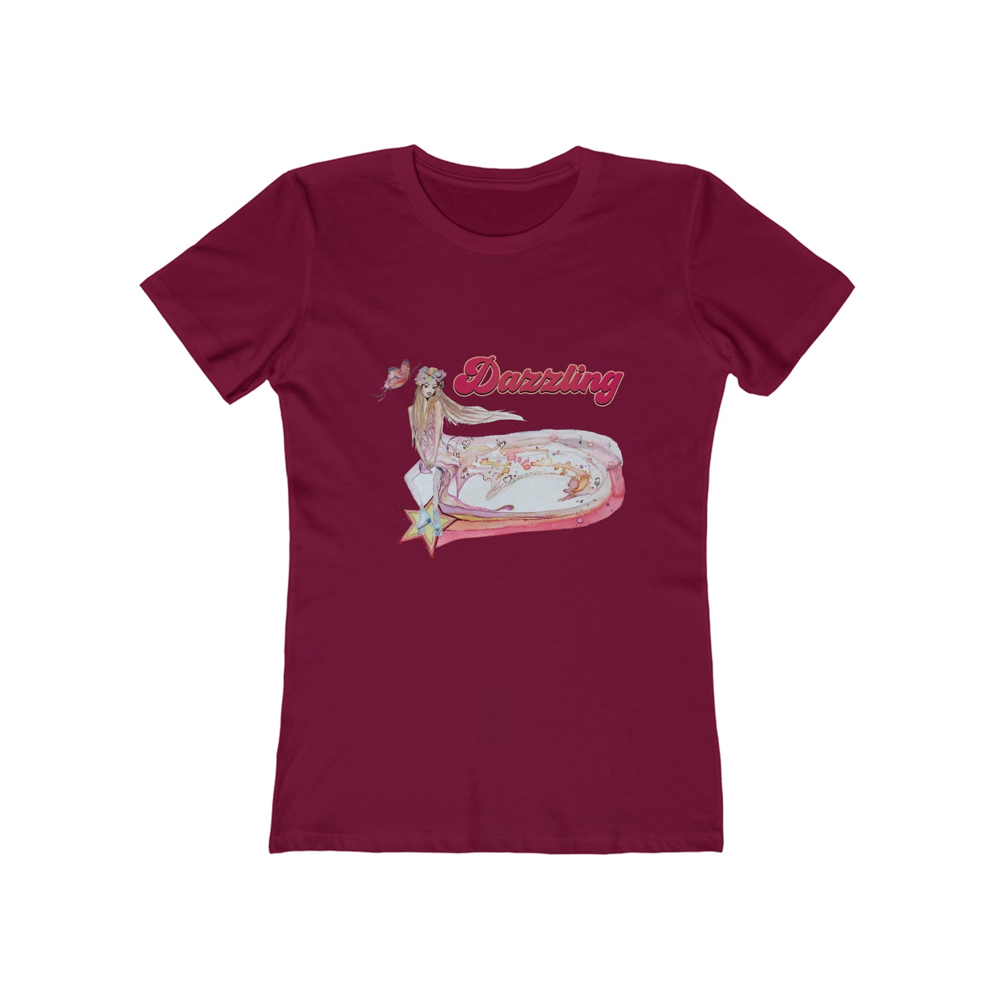 Dazzling Dawling Boyfriend Tee