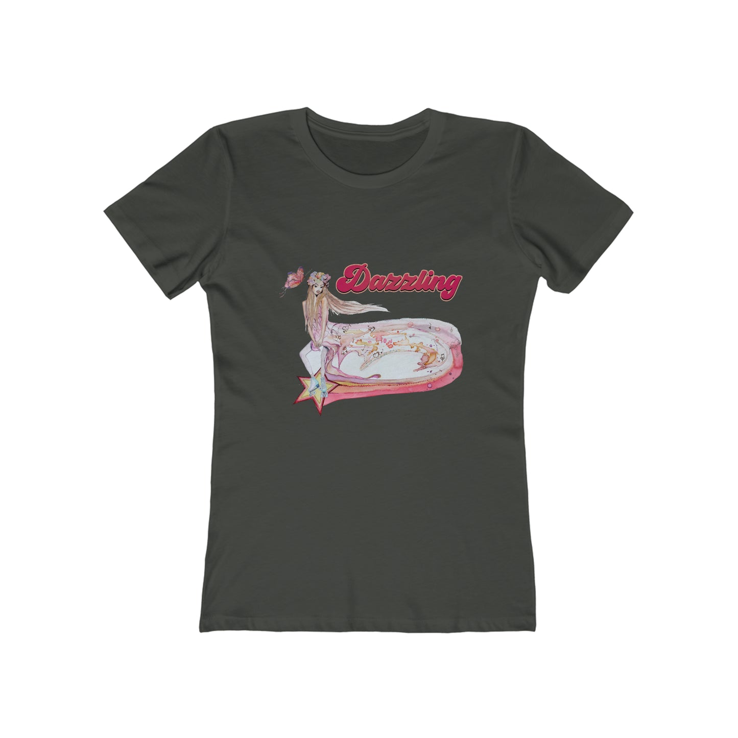 Dazzling Dawling Boyfriend Tee
