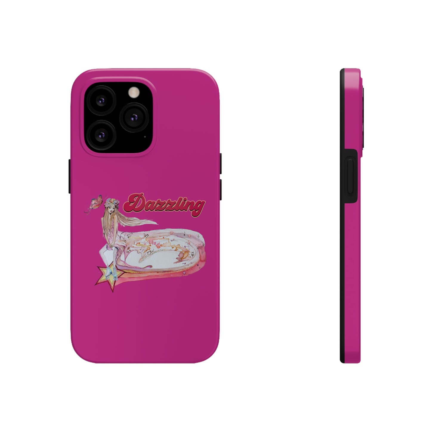 Dazzling - Magenta Tough Phone Case