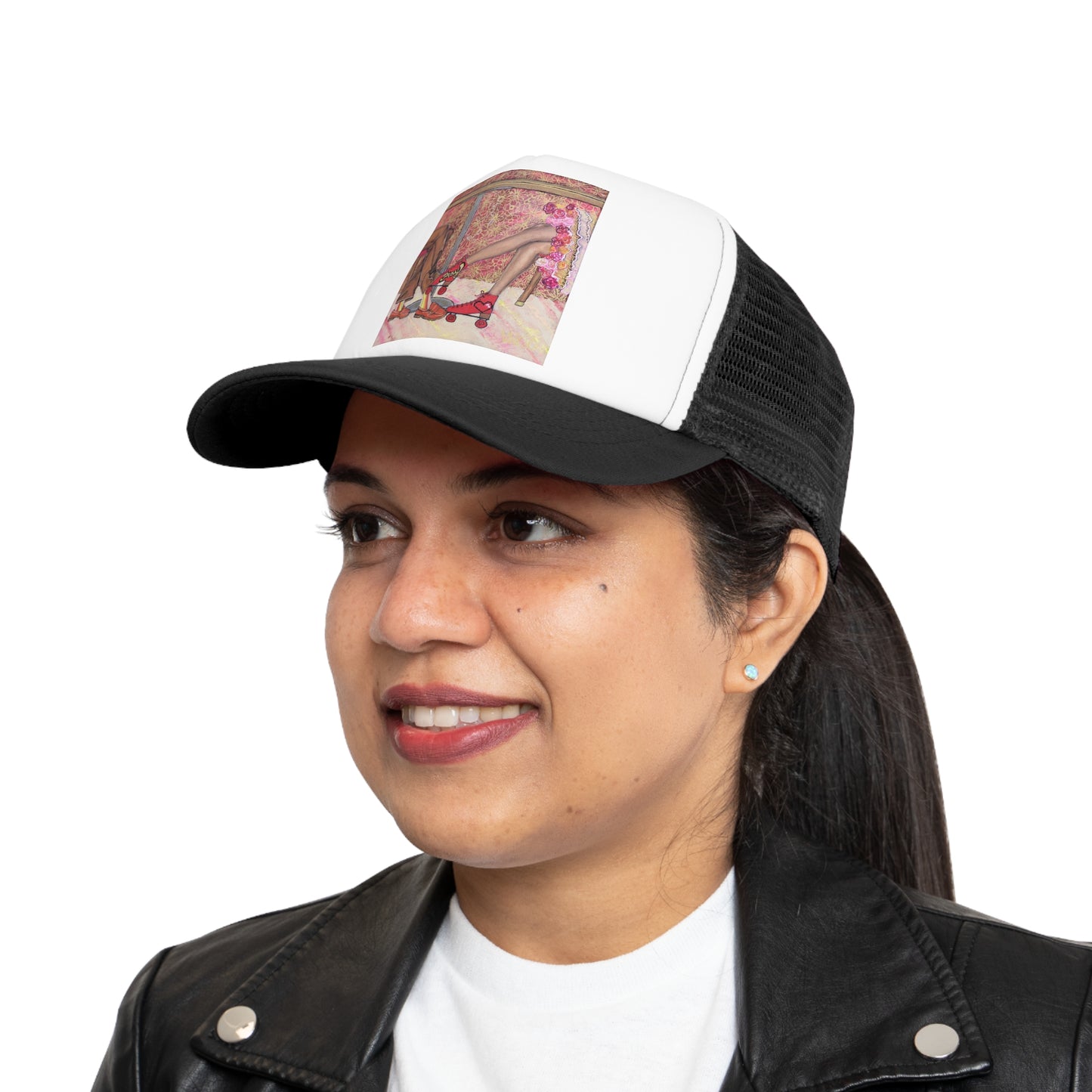 Skate Flirtsies Mesh Cap