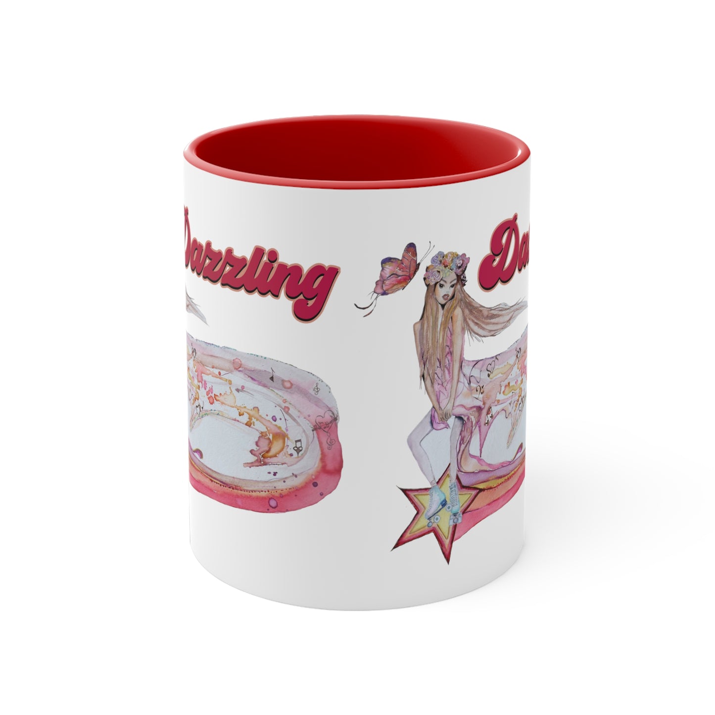 Dazzling Dawling Accent Coffee Mug