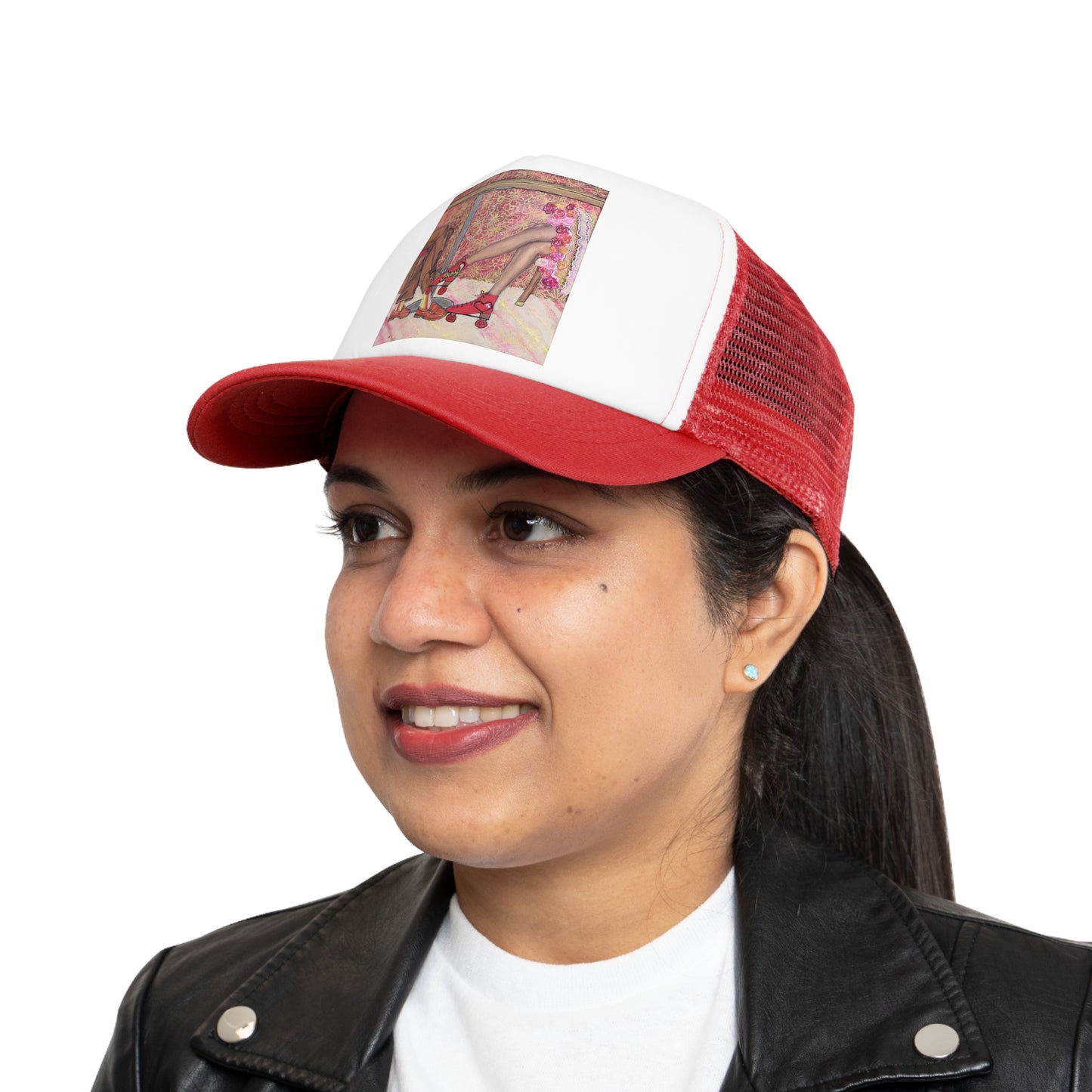 Skate Flirtsies Mesh Cap