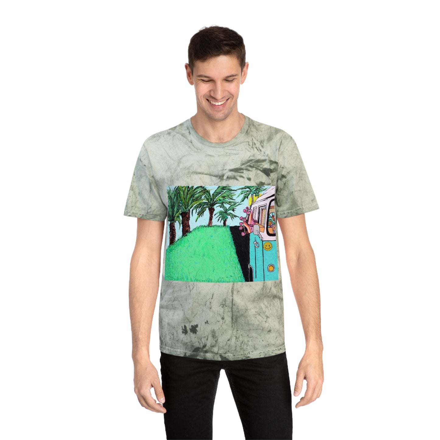 Roller Road Trip Unisex Color Blast T-Shirt