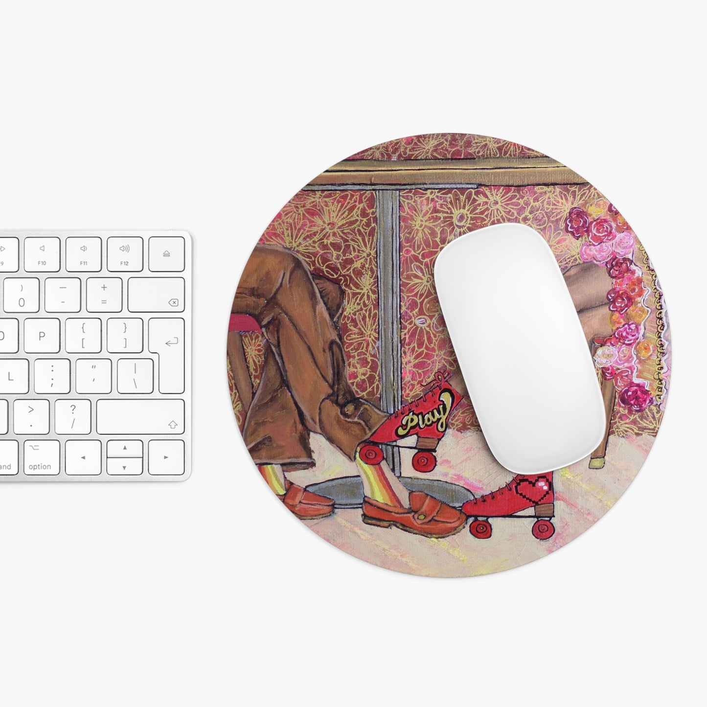 Skate Flirtsies Mouse Pad