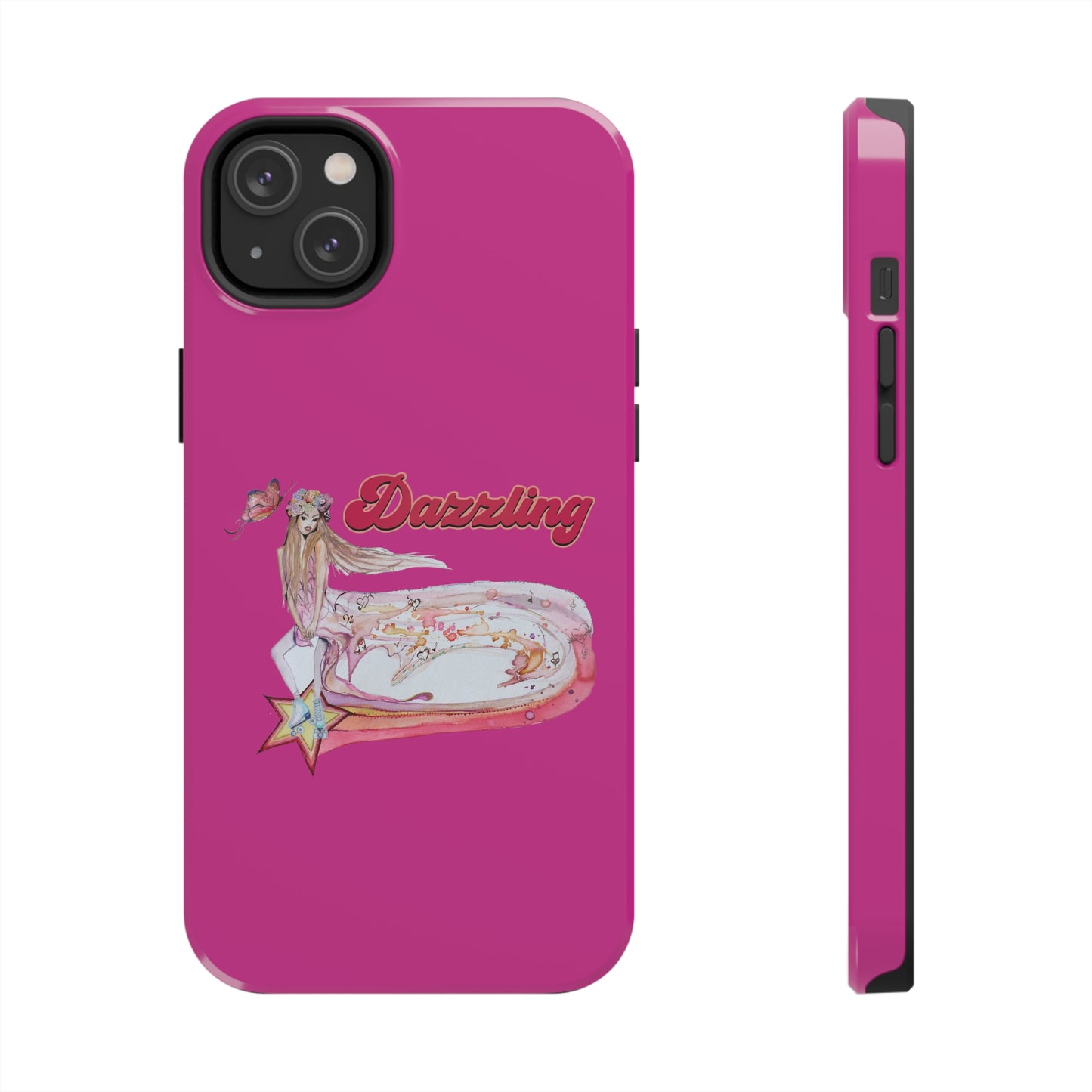 Dazzling - Magenta Tough Phone Case