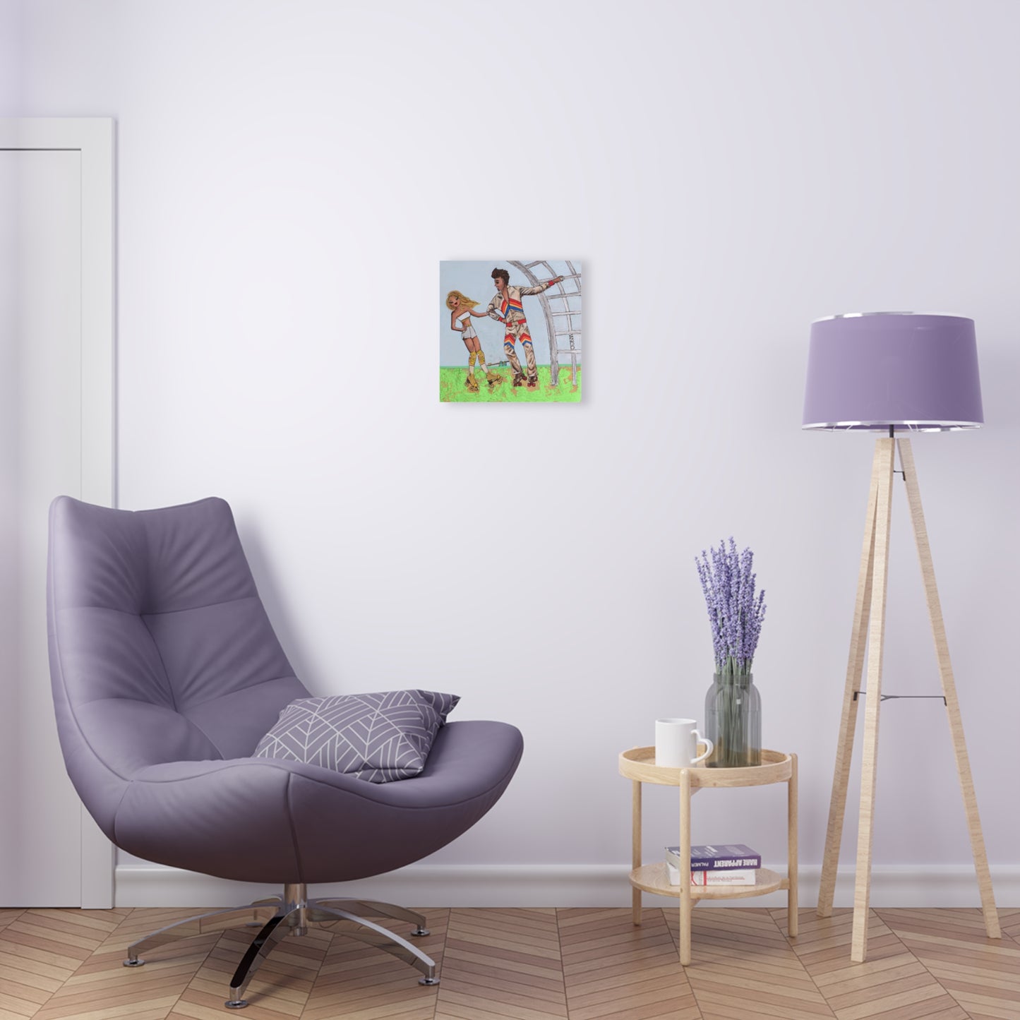 Love And The Jungle Gym Acrylic Print