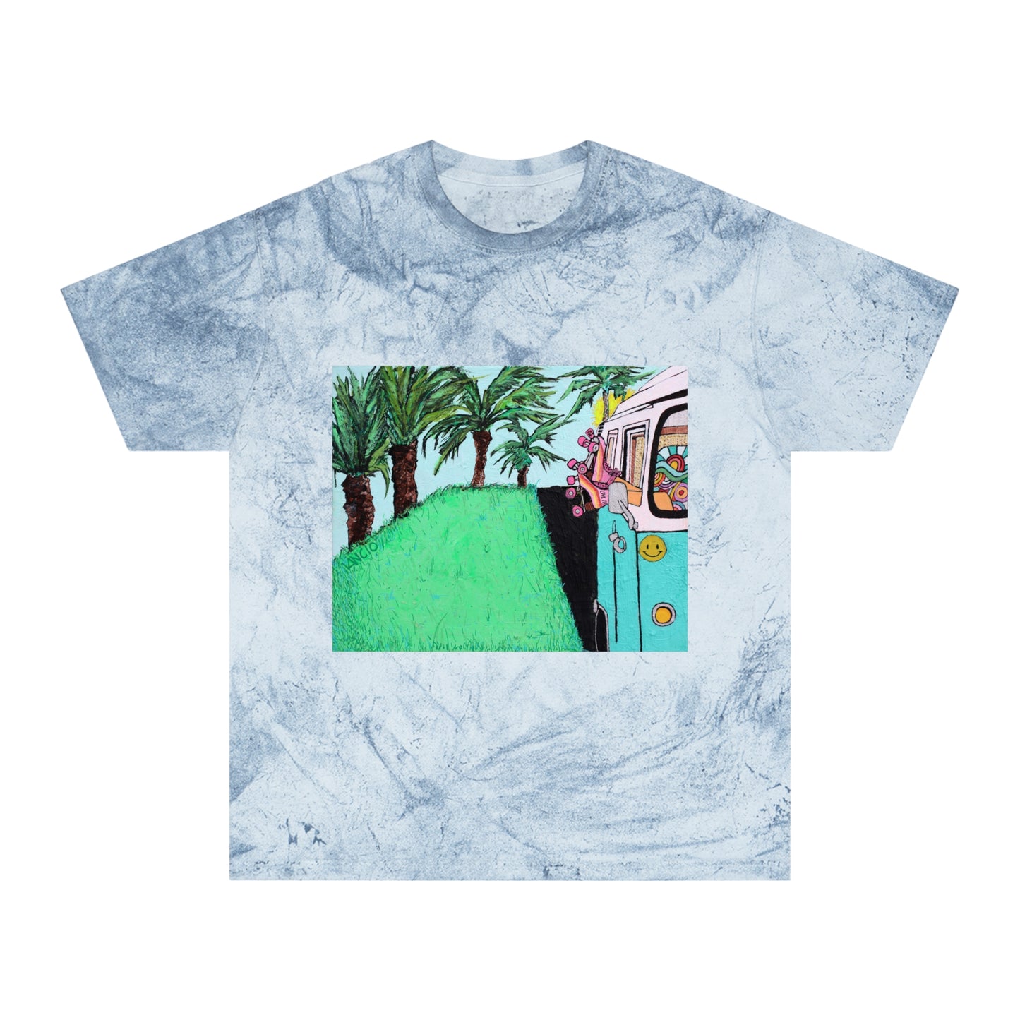 Roller Road Trip Unisex Color Blast T-Shirt