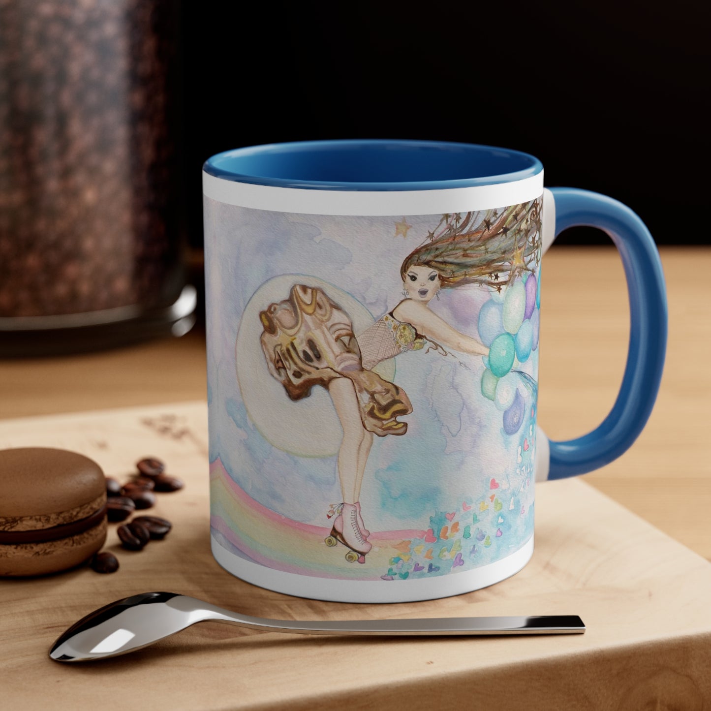 Edge Of Destiny Accent Coffee Mug