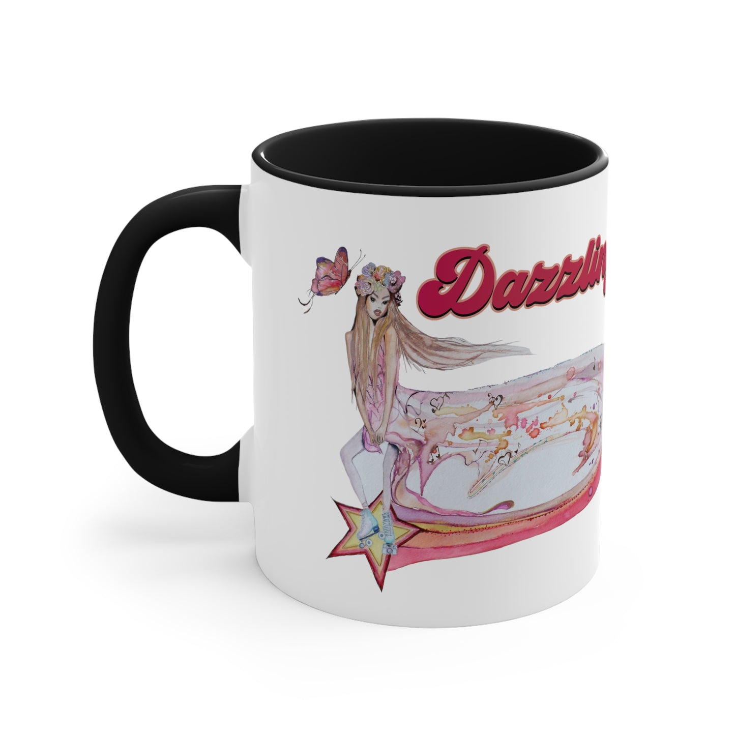 Dazzling Dawling Accent Coffee Mug