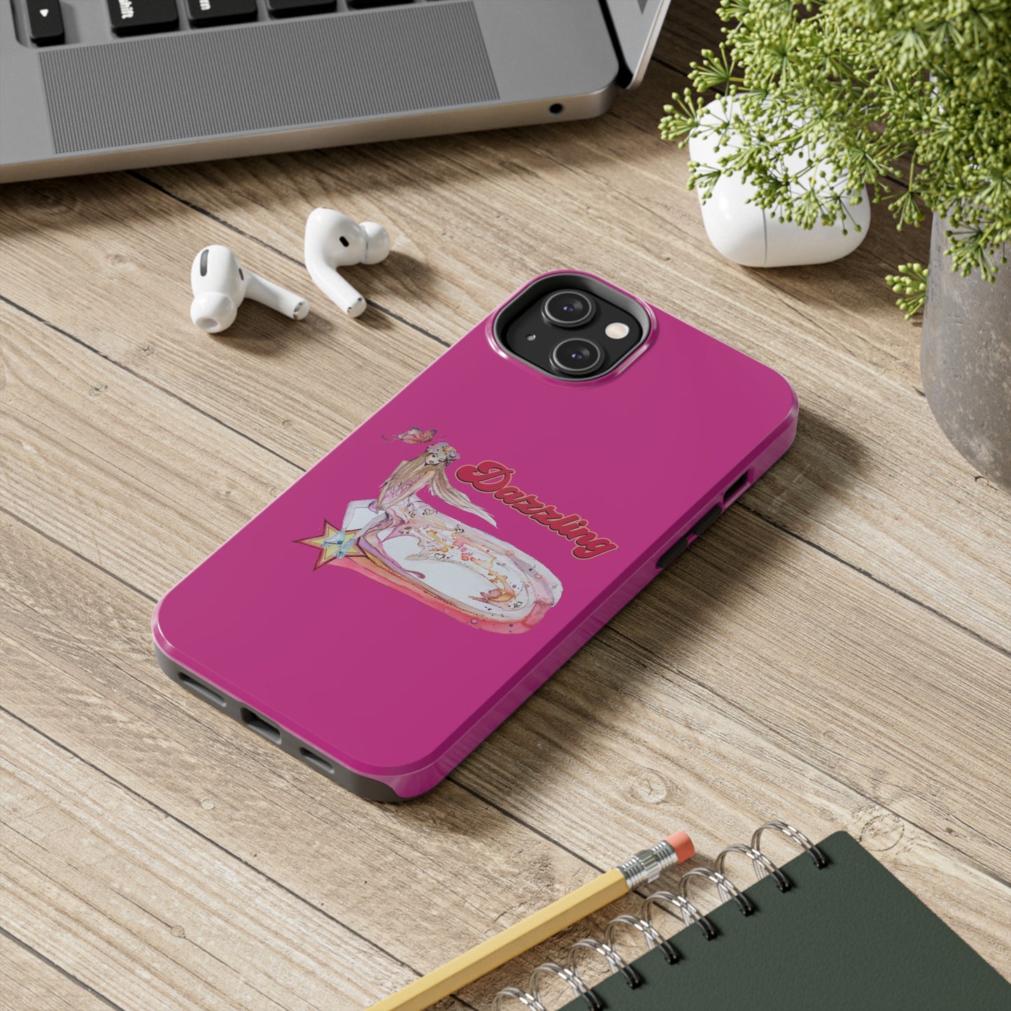 Dazzling - Magenta Tough Phone Case
