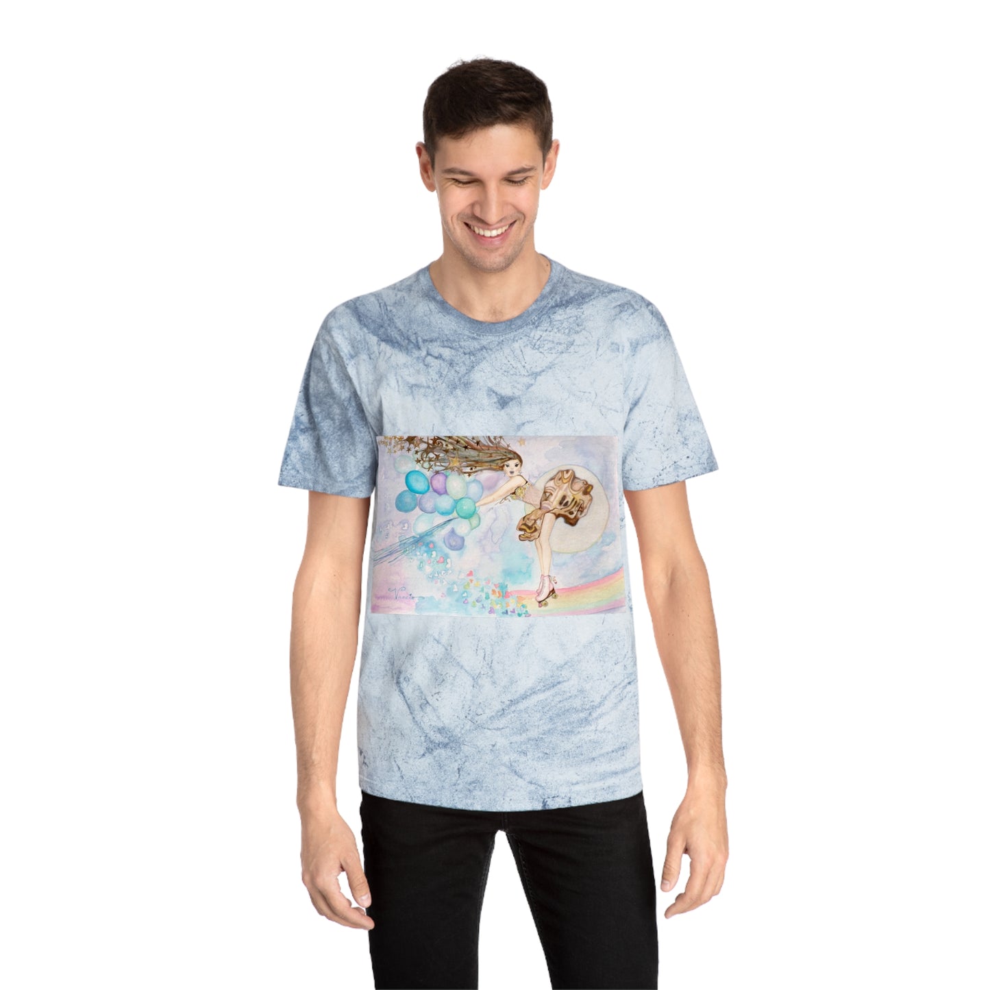 Edge Of Destiny Unisex Color Blast T-Shirt