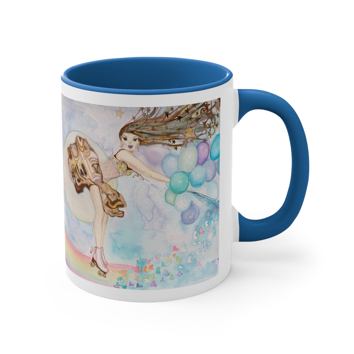 Edge Of Destiny Accent Coffee Mug
