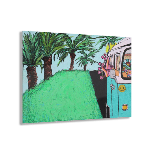 Roller Dawl Van Life Acrylic Print