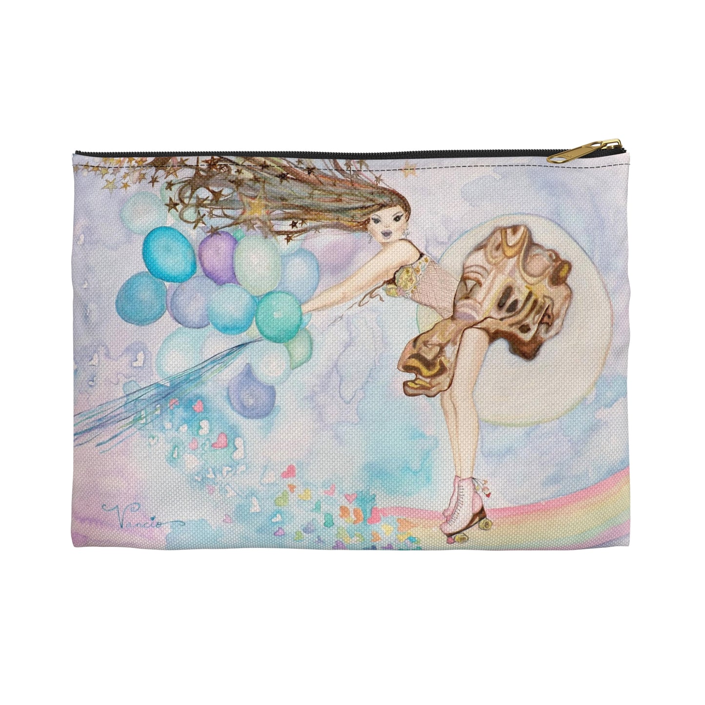 On The Edge Of Destiny Accessory Pouch