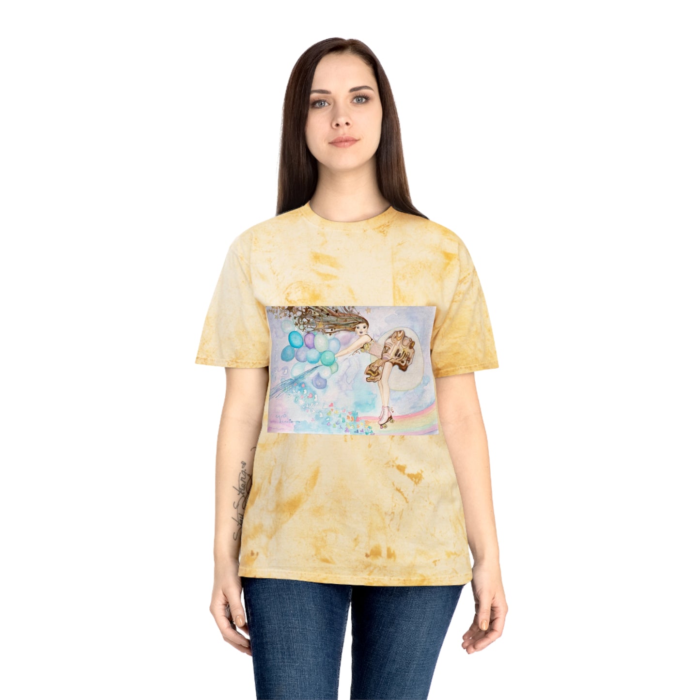Edge Of Destiny Unisex Color Blast T-Shirt