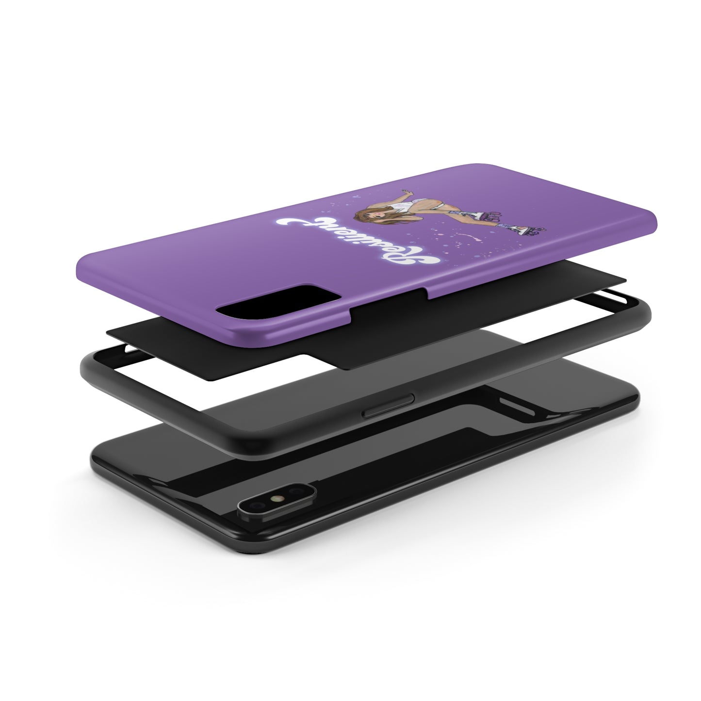 Resilient - Purple Tough Phone Case