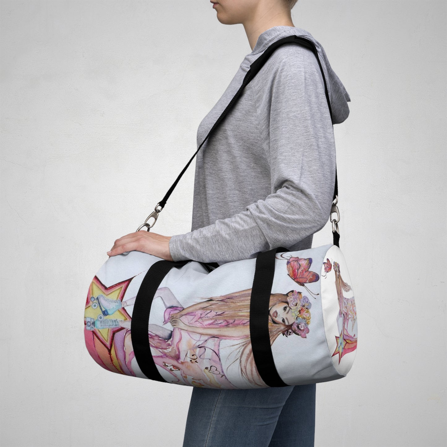 Roller Fashion Star Duffel Bag