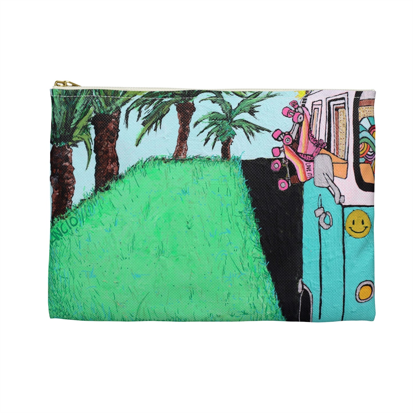 Roller Road Trip Accessory Pouch