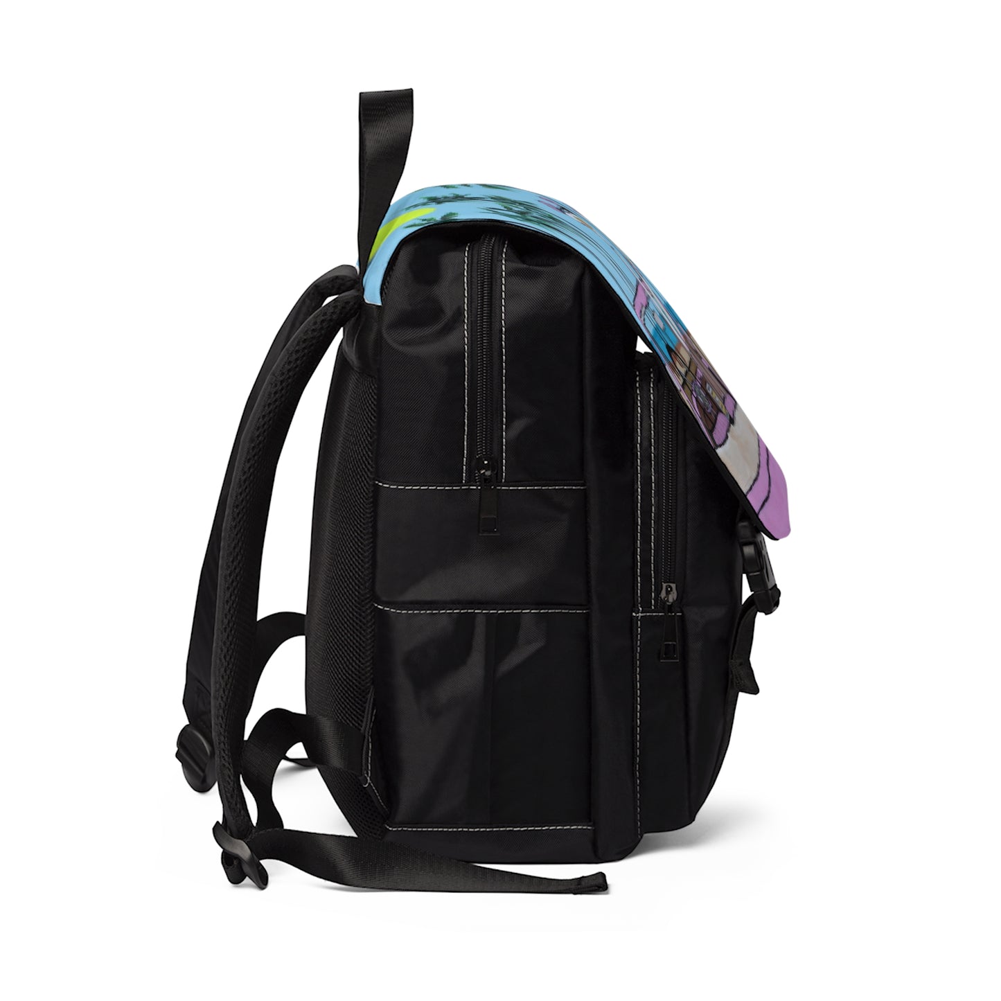 Roller Beach Babe Unisex Backpack