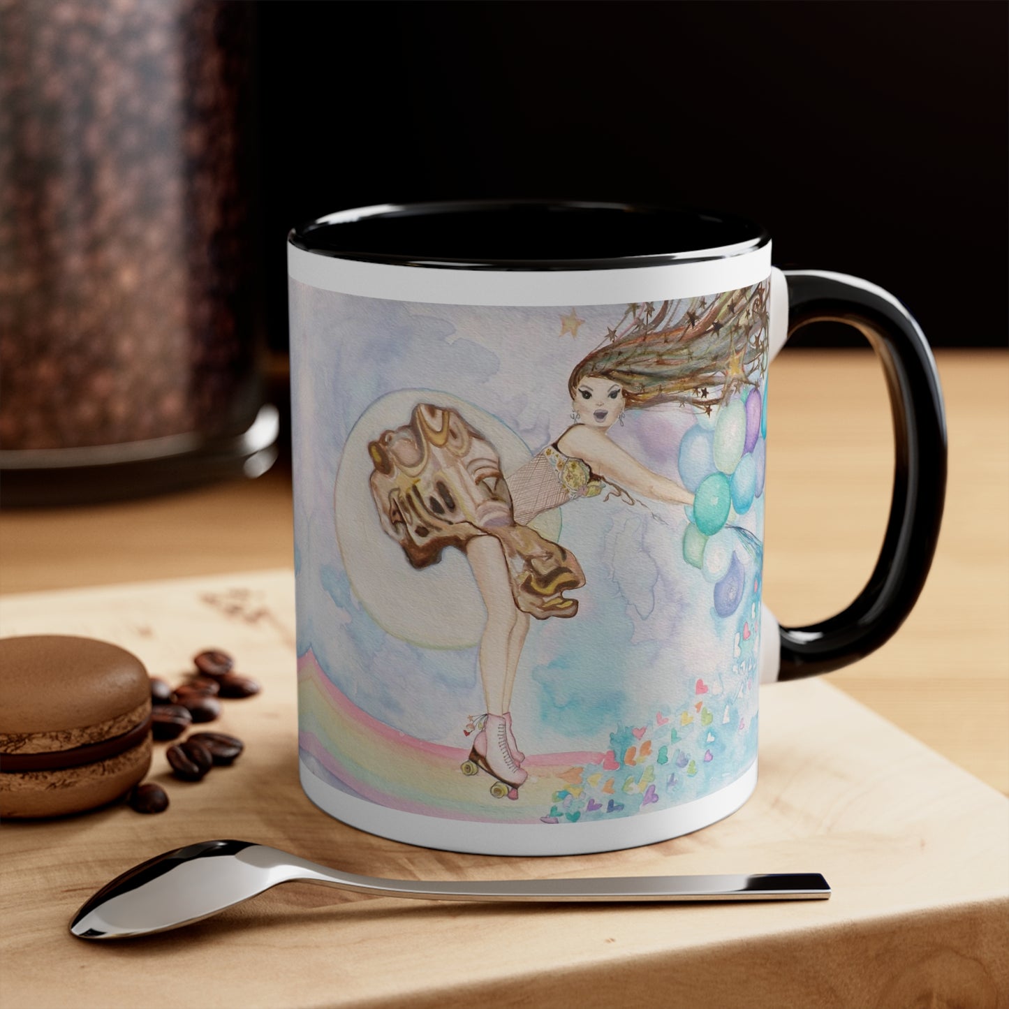 Edge Of Destiny Accent Coffee Mug