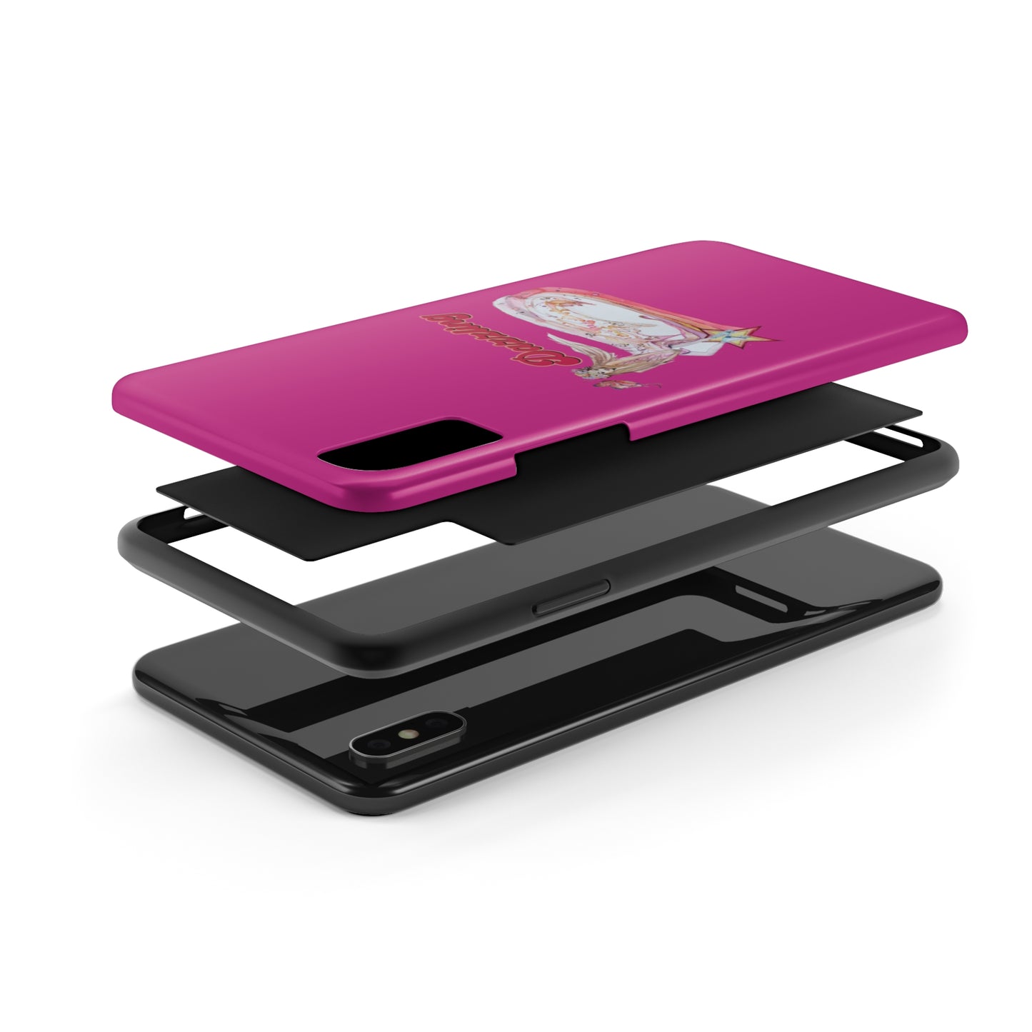 Dazzling - Magenta Tough Phone Case