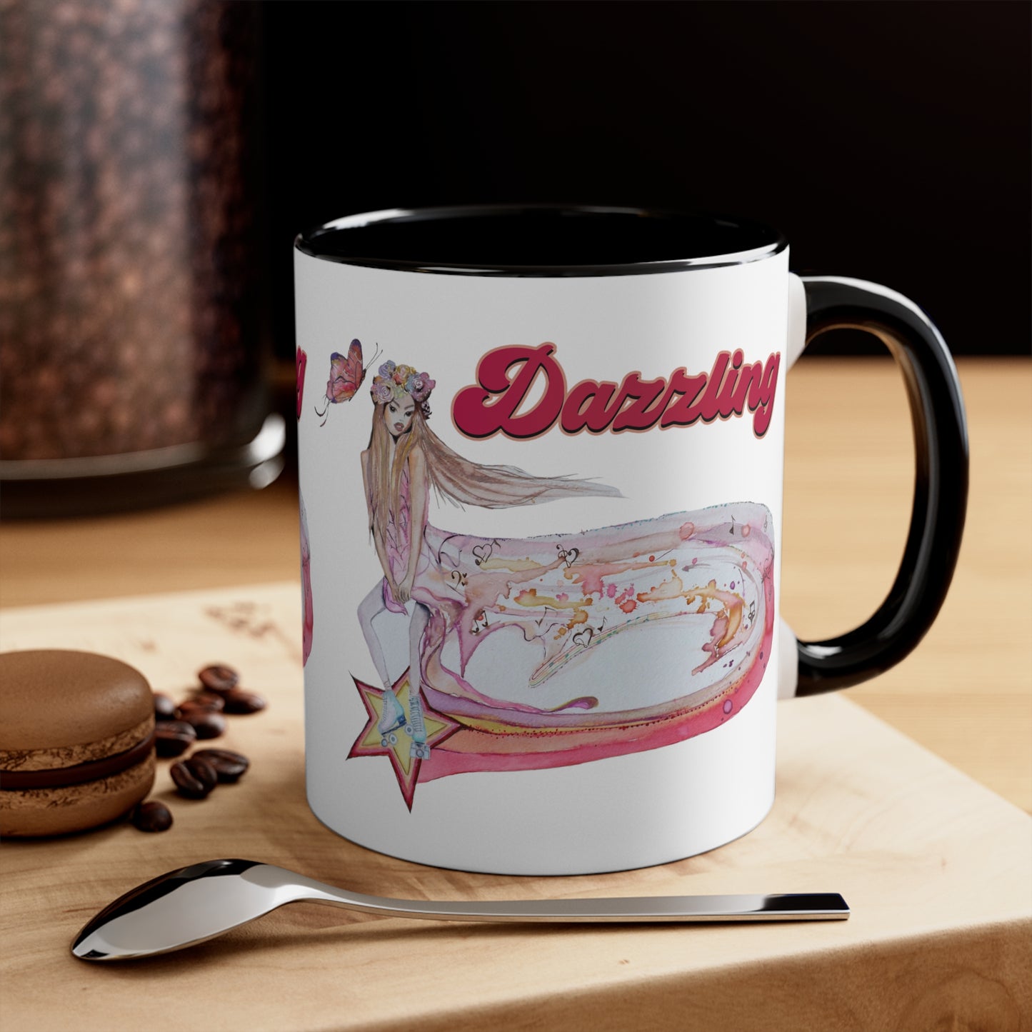 Dazzling Dawling Accent Coffee Mug