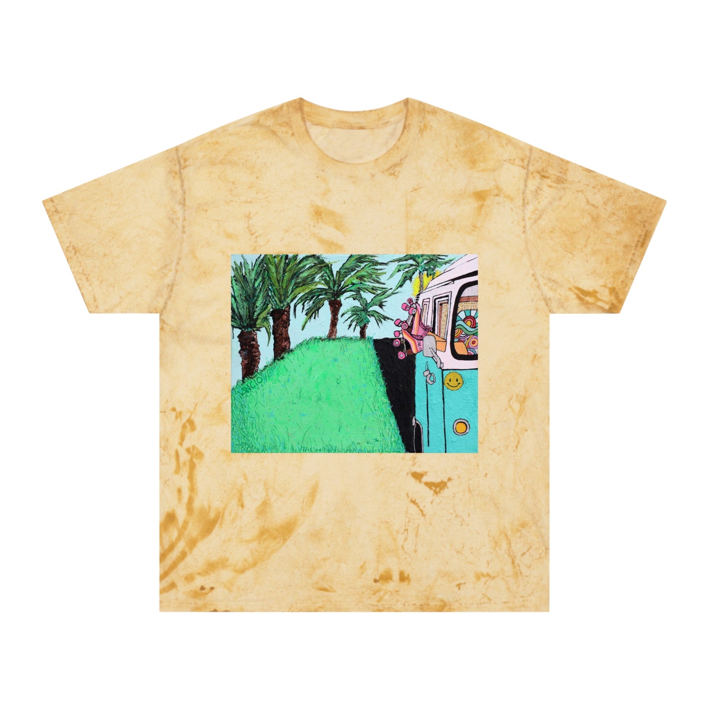 Roller Road Trip Unisex Color Blast T-Shirt