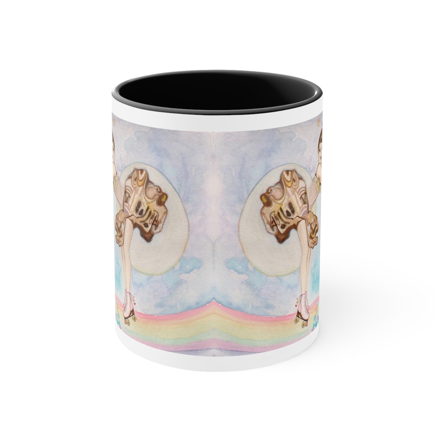 Edge Of Destiny Accent Coffee Mug